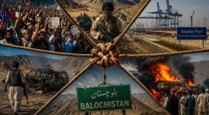 The problem in Balochistan lies with the local Sardars and the elite Sardars.