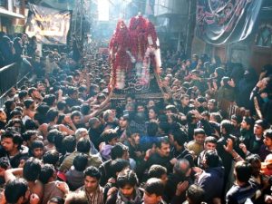 Foolproof security arrangements finalized for the Chehlum of Hazrat Imam Hussain (RA).