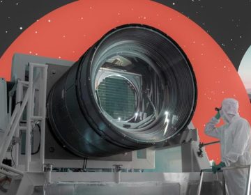 The world's largest digital camera