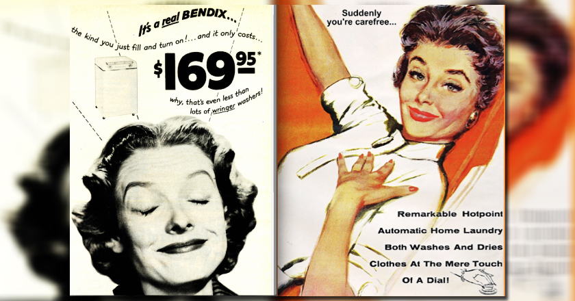 10 Shocking Ads That Prove American Women Wanted to Get Inappropriate with their Appliances