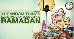 11 things ramadan
