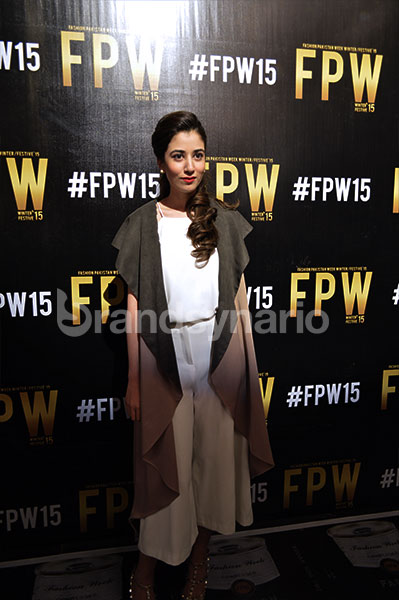Guests & Celebrities at FPW 2015 Urdu1 Red Carpet Day 2