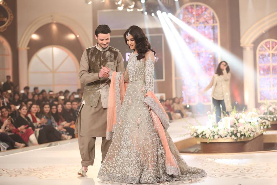 Maya Ali and Osman Khalid for Maria B at tbcw'15