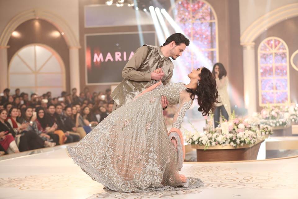 Maya Ali and Osman Khalid for Maria B at tbcw'15