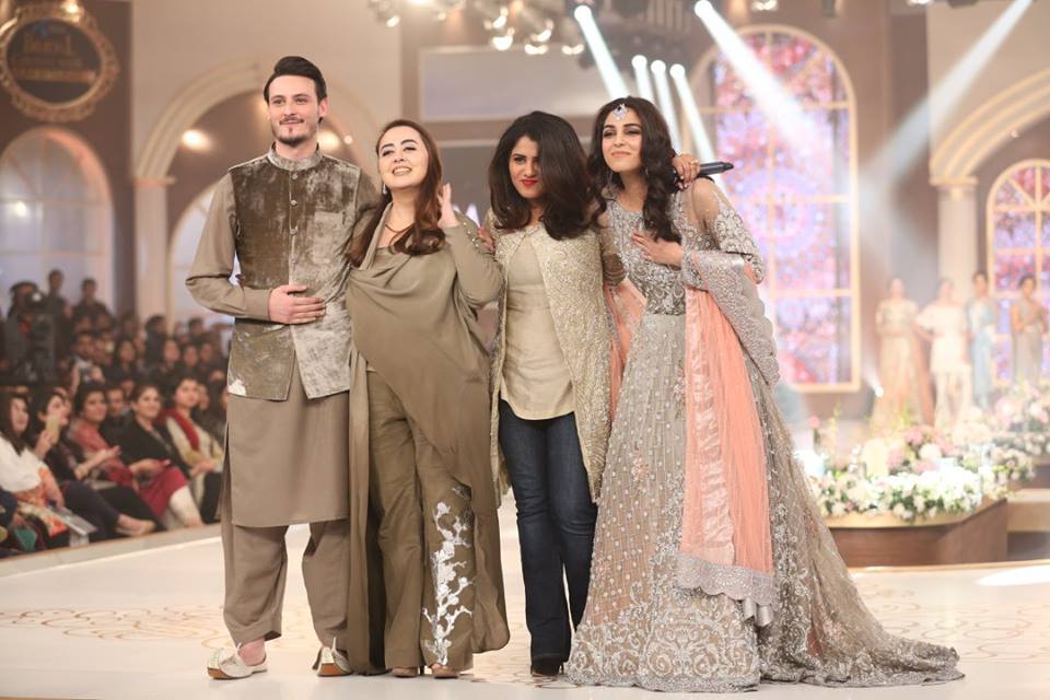 Maya Ali and Osman Khalid for Maria B at tbcw'15