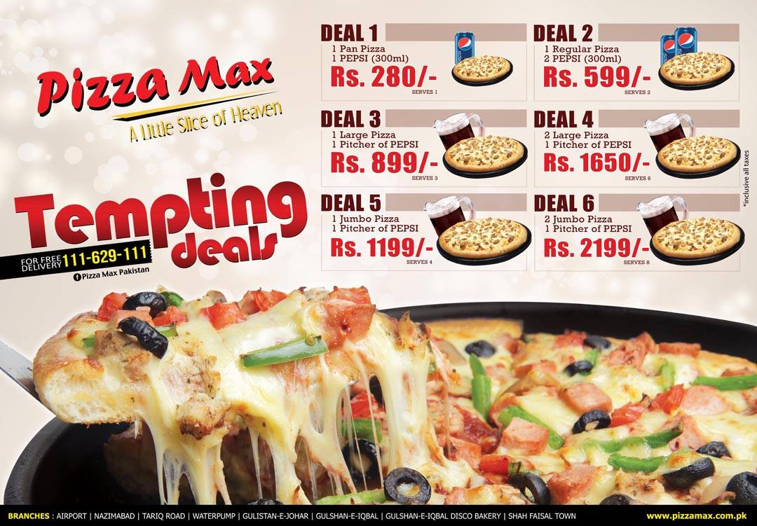 Pizza Places in Karachi with the Best Deals and Discounts