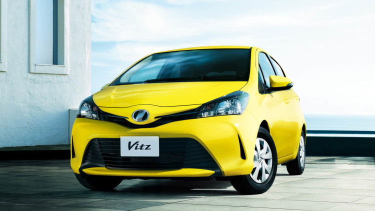 Модель toyota vitz