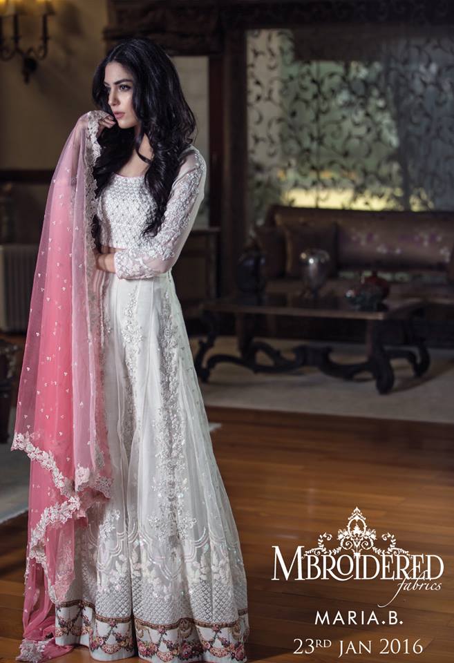 Maya Ali for Maria B