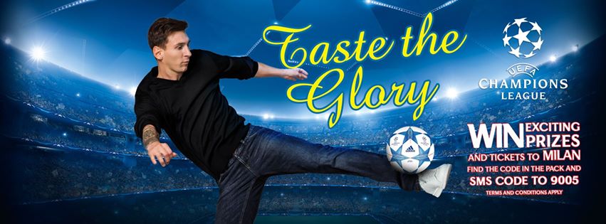 Lays Messi Promotion