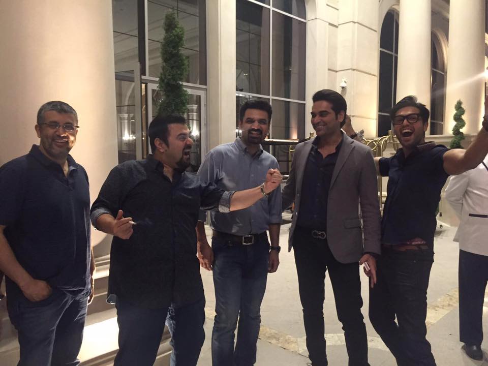 Pakistani Celebrities at AFA 2016
