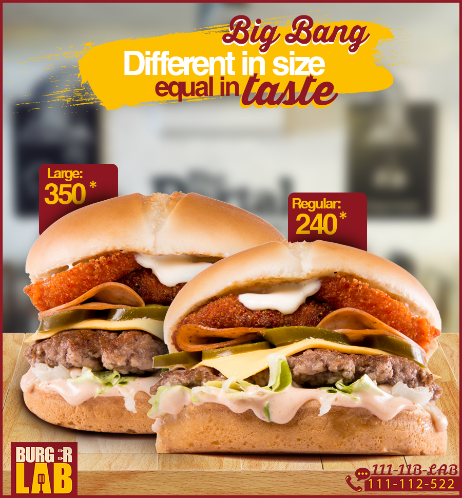 le burger lab 