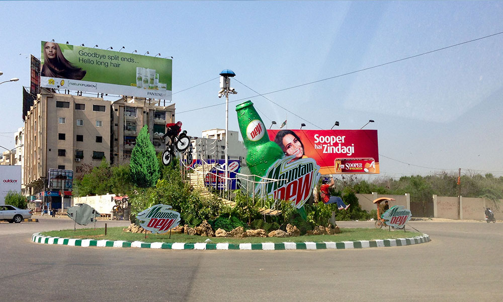 Billboards Karachi