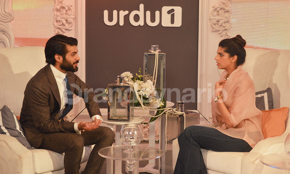 Celebrities at Urdu1 Lounge FPW 2015 Day 3