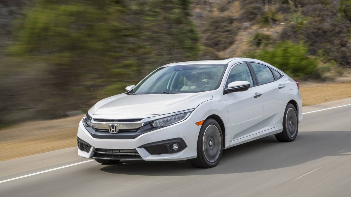 Honda civic 2016 седан
