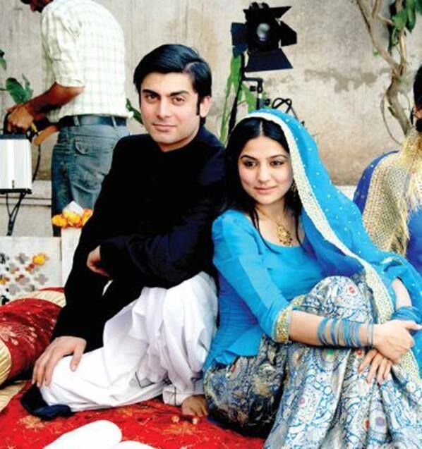 fawad and sanam baloch