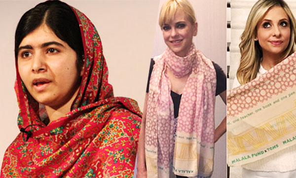 Malala Fashion Line with TOMS