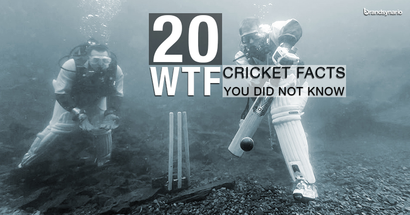 20 Amazing Cricket Facts that will Shock You
