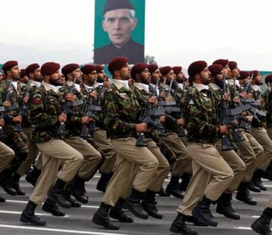 Pak army defence day