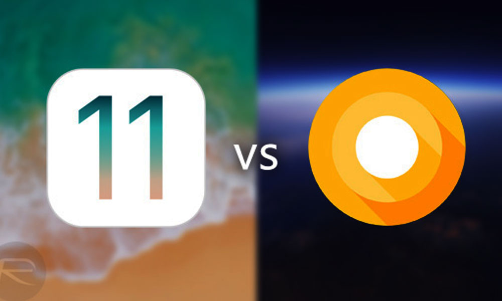Android-O-vs-iOS-11