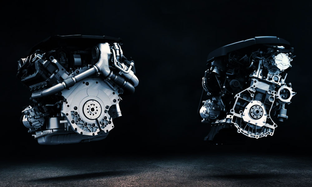 Audi-A4-engine