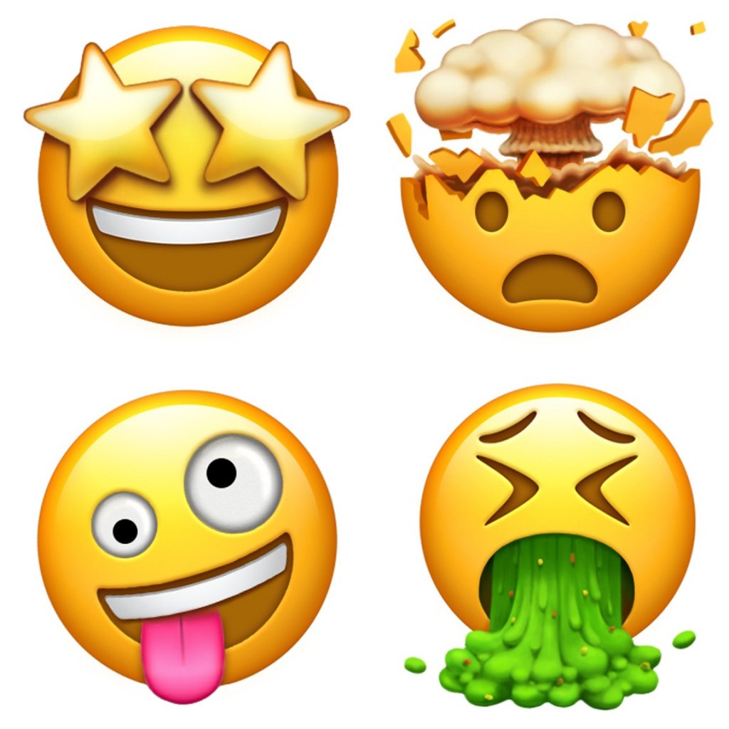Free Printable Emoji Faces - 44 Awesome Printable Emojis | KittyBabyLove.com - Talia Stubbs