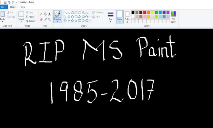 MS-paint