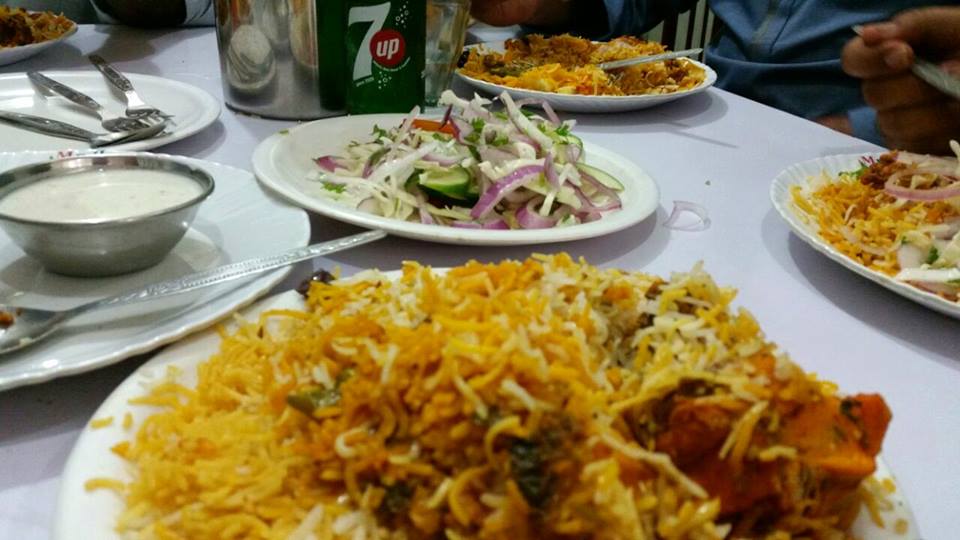  Biryani 