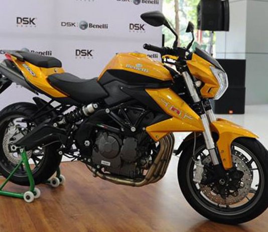 Benelli to Launch 600cc Super Bike in Pakistan BenelliTNT25