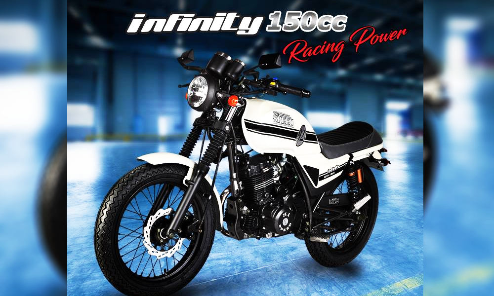 Hi Speed Infinity 150cc Motorcycle Launched In Pakistan Specs