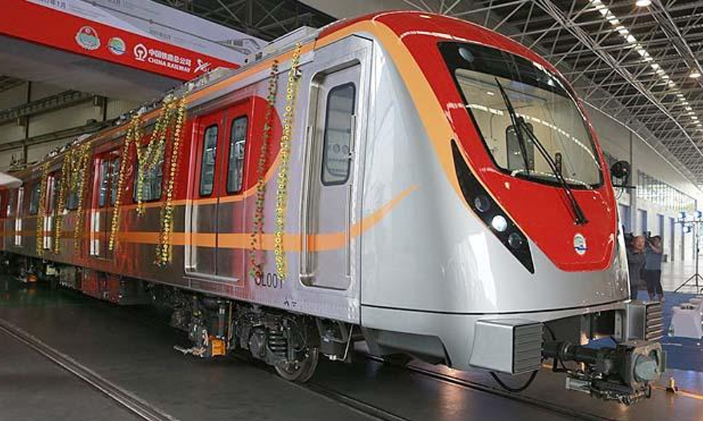 Pakistan's 1st Orange Line Metro Train Is Finally Coming! - Brandsynario