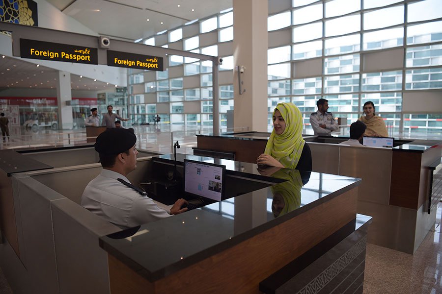 New Islamabad Airport