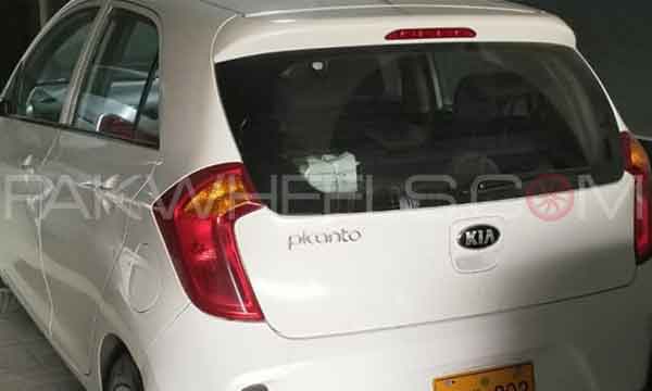 Kia Picanto Hatchback Price In Pakistan Specifications