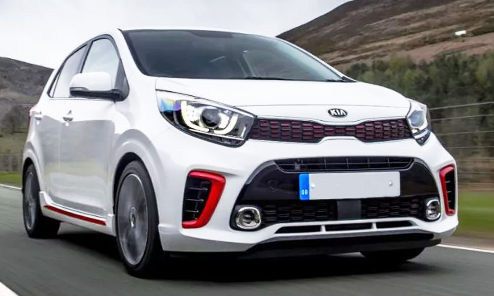 Kia Picanto Hatchback Seen On The Streets In Pakistan Again