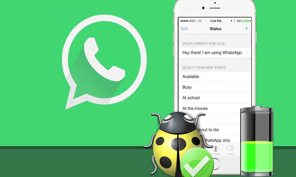 WhatsApp Bug Allows You to Delete Messages Even After 7 Minutes