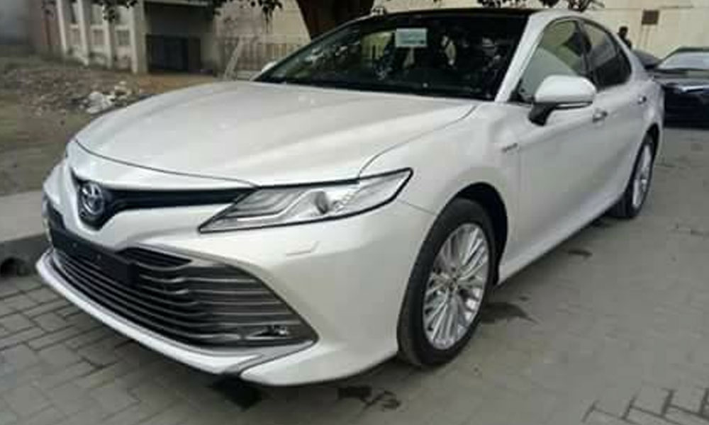 2018 Toyota Camry Hybrid First Look Leaked View Images Brandsynario Known To Be One Of The Best Ing Sedans In World Toyota Camry 2018 Is Here With A Bang Automotive Has Successfully