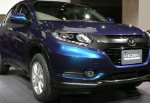 Honda Vezel Sport