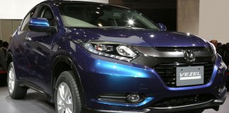 Honda Vezel Sport