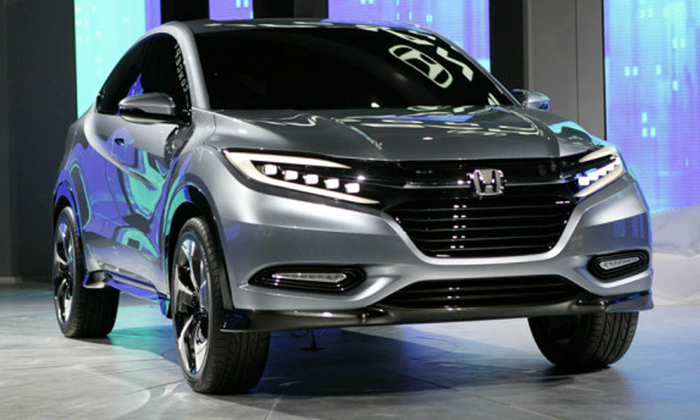 Honda Vezel Facelift's Image Leaked Online! - Brandsynario