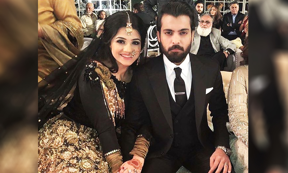 Zara Noor Abbas Getting Trolled for Wearing Black on Her Wedding is Extreme...