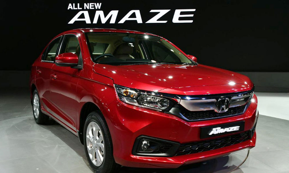 Honda Amaze 2018 Makes its Debut at Auto Expo - Brandsynario
