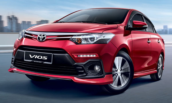 Toyota Yaris Sedan to Replace Toyota Vios in Pakistan 