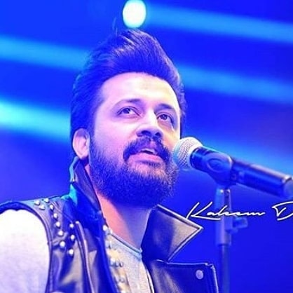 Fans Are Hating Atif Aslam'S New Look! - Brandsynario