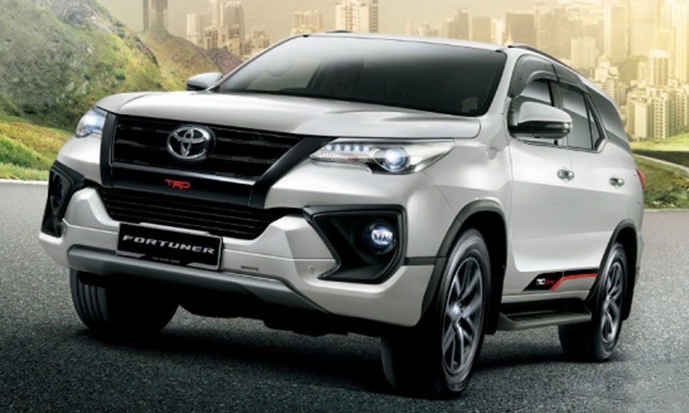  New  Toyota Diesel Fortuner  2022 to Launch in Pakistan 