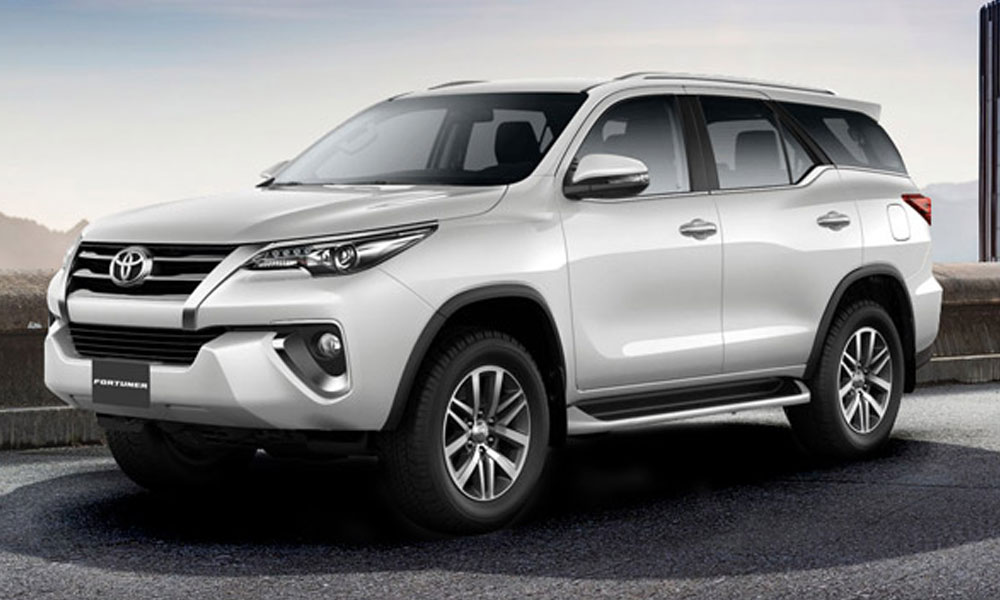 New Toyota Diesel Fortuner 2022 to Launch in Pakistan 