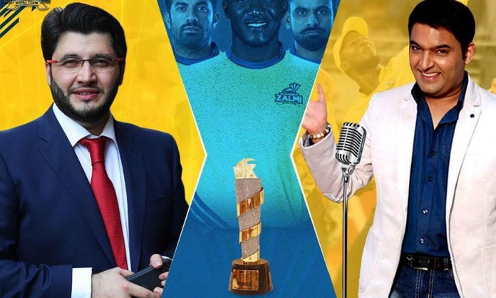 zalmi night with kapil sharma