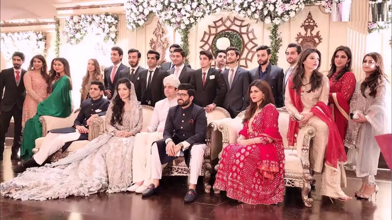 Shahid Khaqan Abbasi Son Abdullah Khaqan Wedding Reception