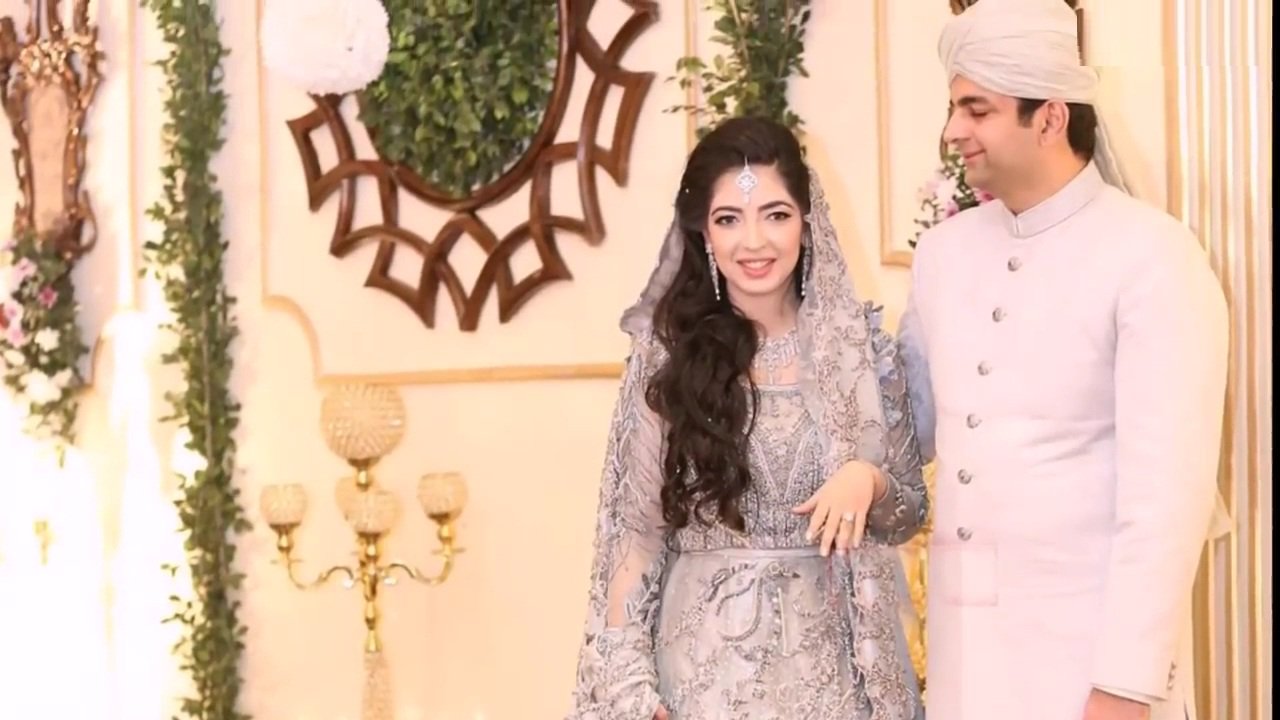 Shahid Khaqan Abbasi Son Abdullah Khaqan Wedding Reception