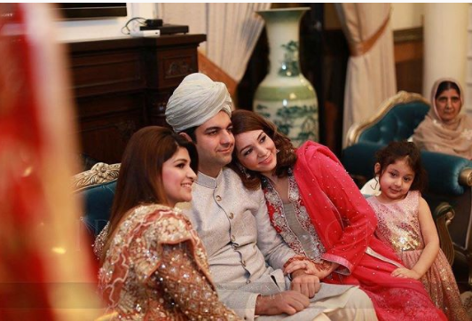 Shahid Khaqan Abbasi Son Abdullah Khaqan Wedding Reception