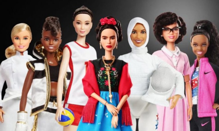 barbie women's history month
