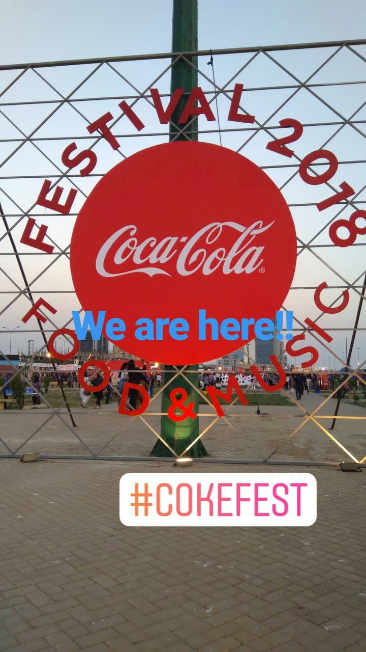 Pakistan’s Biggest Music & Food Celebration ‘Coke Fest’ in Karachi Was